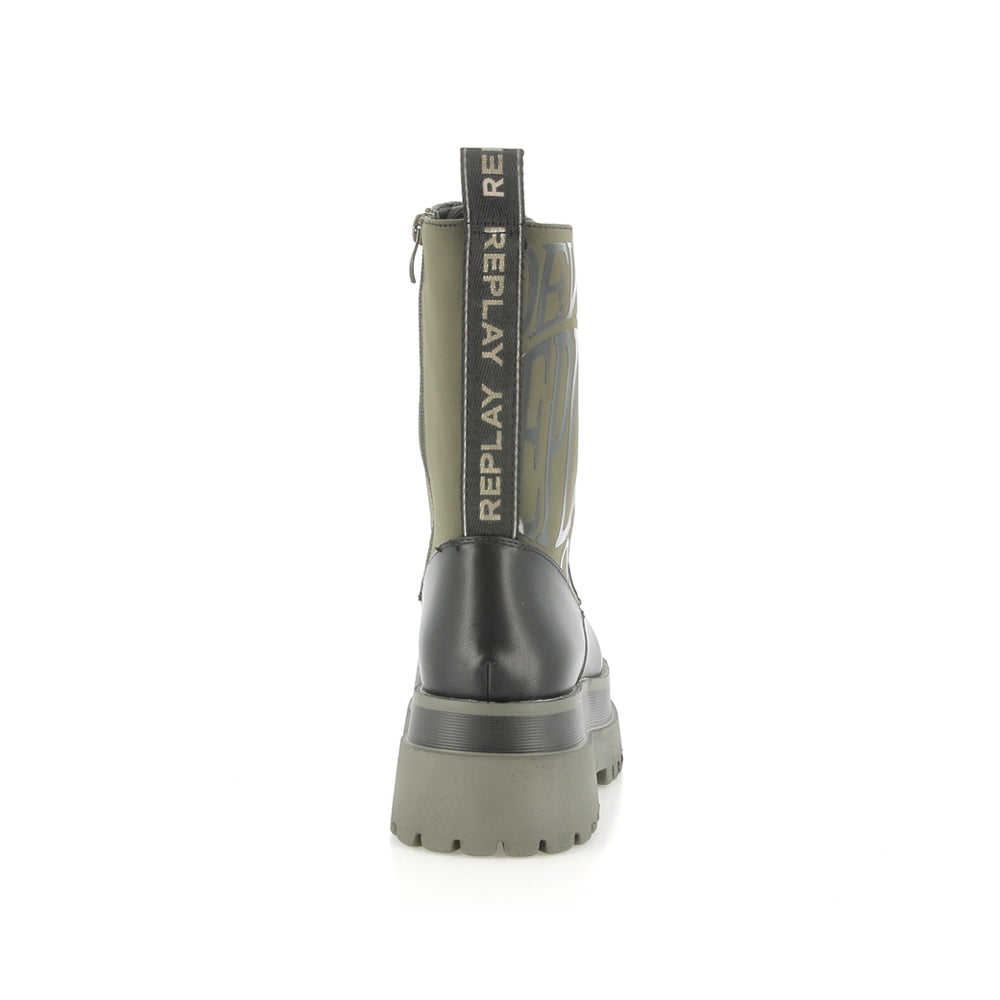 Scarponcino Replay Donna - Nero