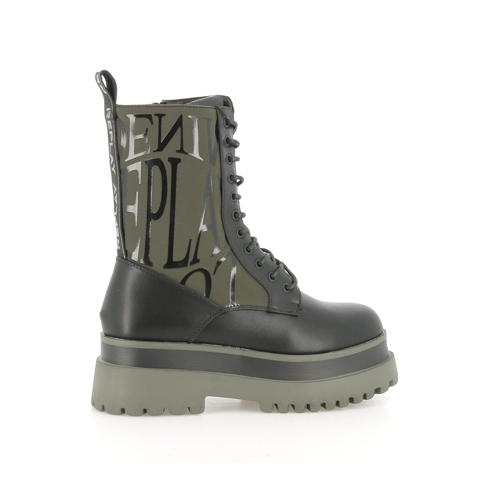 Scarponcino Replay Donna - Nero