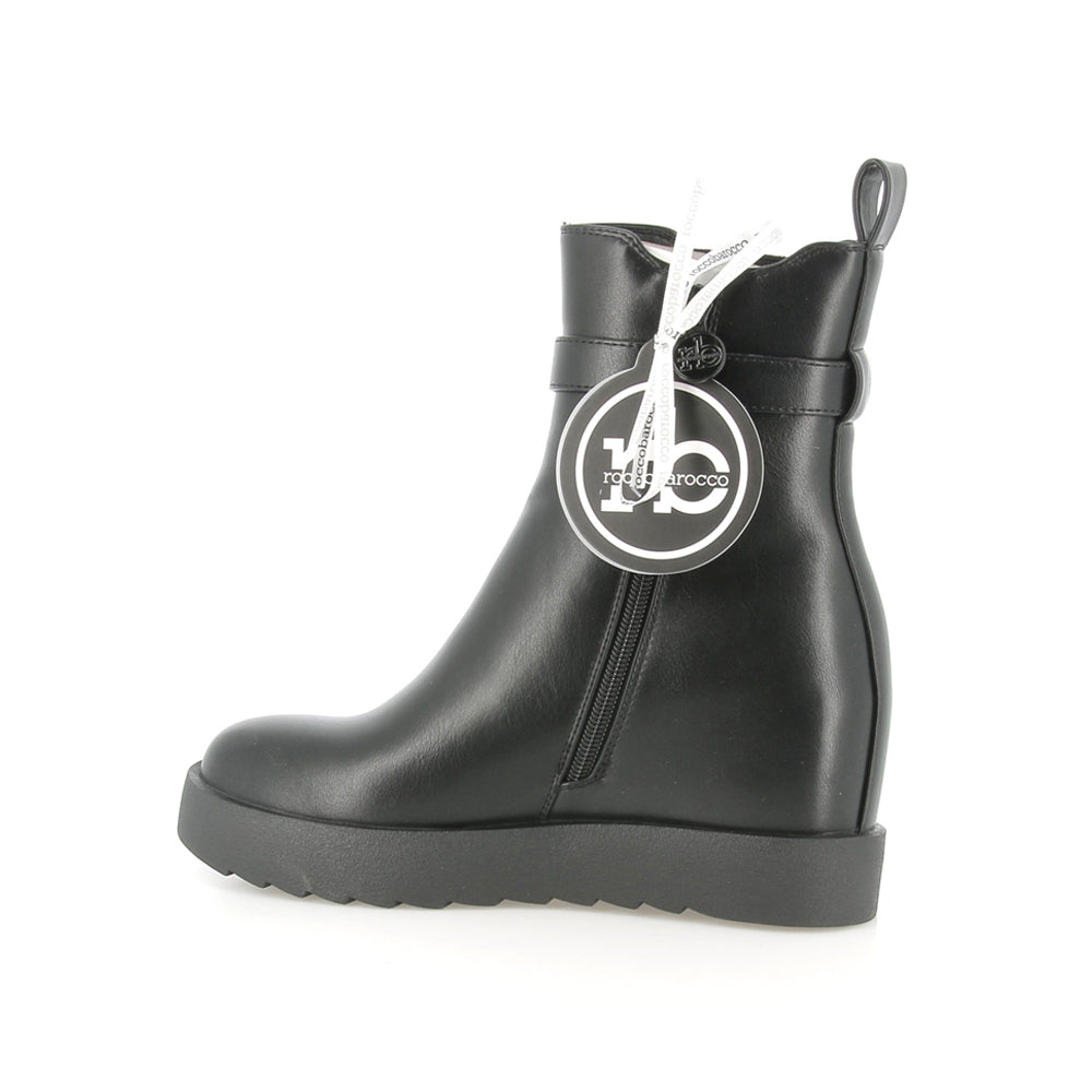 Stivaletto Roccobarocco Donna - Nero