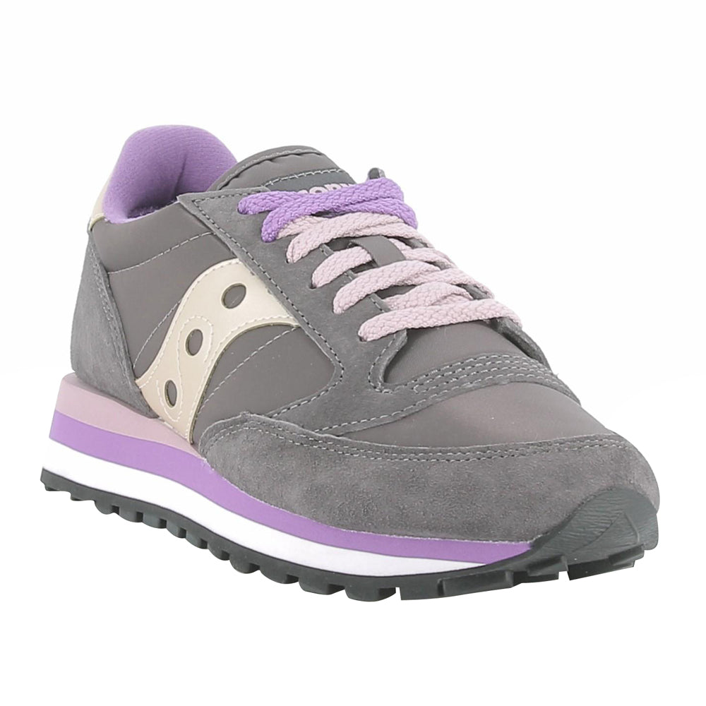 Sneakers Saucony Jazz Triple Donna - Grigio