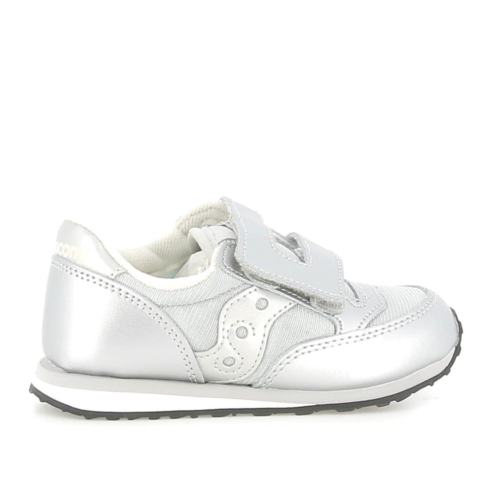 Sneakers Saucony Baby Jazz hl Bambina - Argento