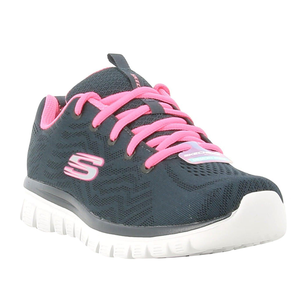 Sneakers Skechers Get Connected Donna - Blu