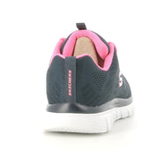 Sneakers Skechers Get Connected Donna - Blu
