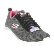 Scarpa Running Skechers Fashion Fit - Bold Boundaries Donna - Nero