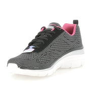 Scarpa Running Skechers Fashion Fit - Bold Boundaries Donna - Nero