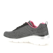 Scarpa Running Skechers Fashion Fit - Bold Boundaries Donna - Nero