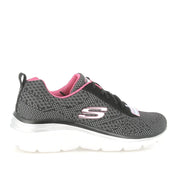 Scarpa Running Skechers Fashion Fit - Bold Boundaries Donna - Nero