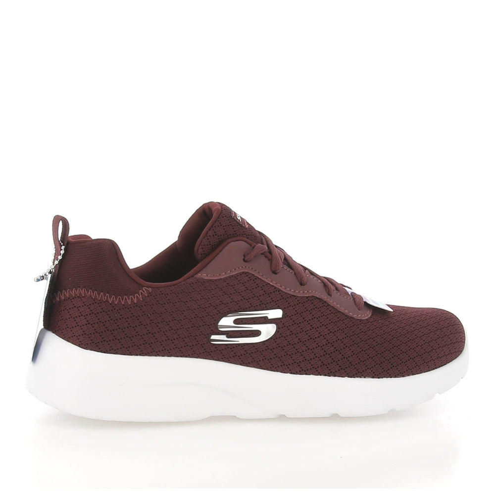 Scarpa Running Skechers Dynamight 2.0 – Eye To Eye Donna - Rosso