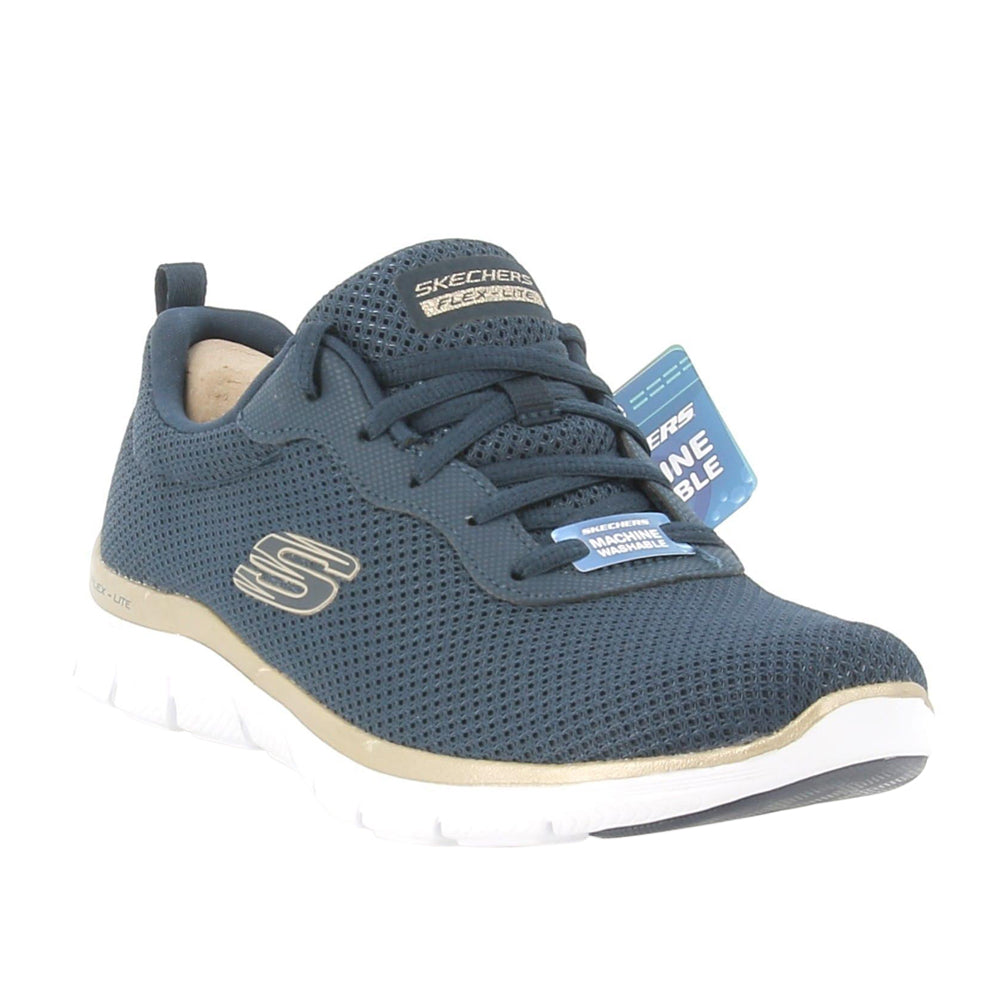 Scarpa Running Skechers Donna - Blu