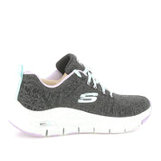 Scarpa Running Skechers Skechers Arch Fit – Comfy Wave Donna - Nero