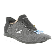 Scarpa Running Skechers Summits - Dazzling Haze Donna - Nero