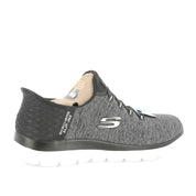 Scarpa Running Skechers Summits - Dazzling Haze Donna - Nero