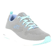 Scarpa Running Skechers Vapor Foam – Fresh Trend Donna - Grigio