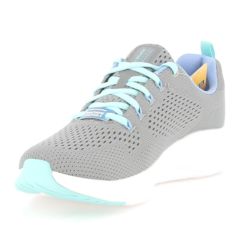 Scarpa Running Skechers Vapor Foam – Fresh Trend Donna - Grigio