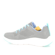 Scarpa Running Skechers Vapor Foam – Fresh Trend Donna - Grigio