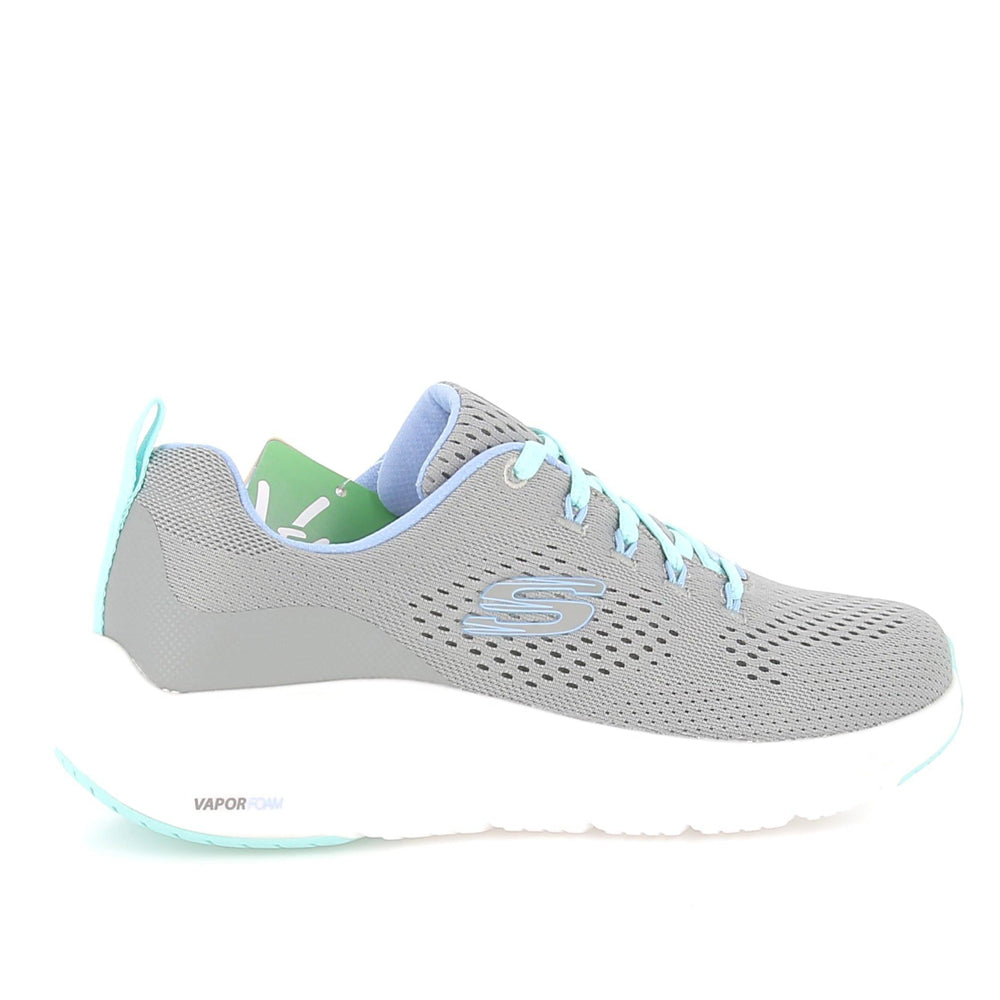 Scarpa Running Skechers Vapor Foam – Fresh Trend Donna - Grigio