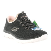 Scarpa Running Skechers Summits - Sparkling Spots Donna - Nero