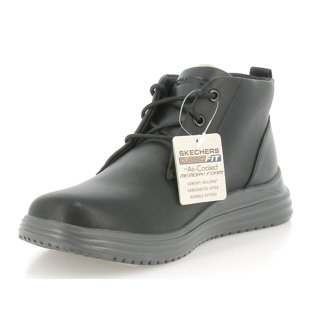 Polacco Skechers Proven - Yermo Uomo - Nero