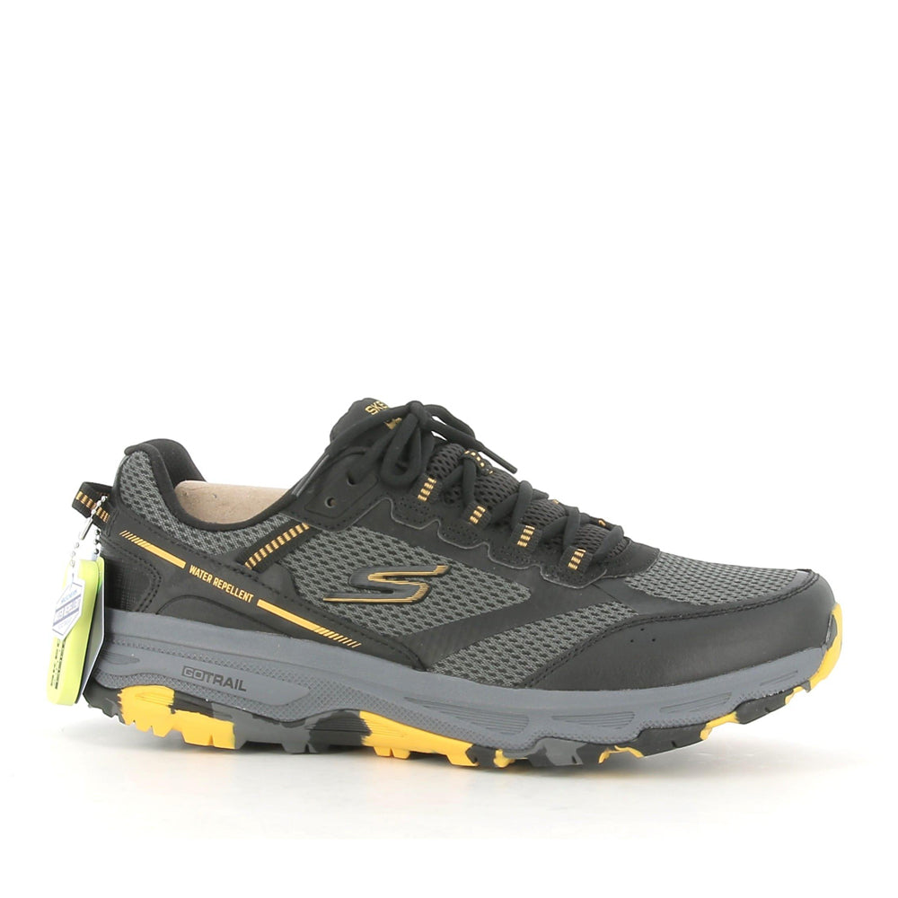 Scarpa Running Skechers Go Run Trail Altitude - Marble Uomo - Nero