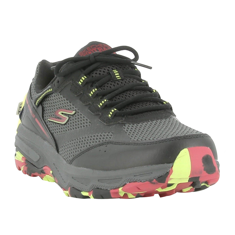 Scarpa Running Skechers Go Run Trail Altitude - Marble Uomo - Nero