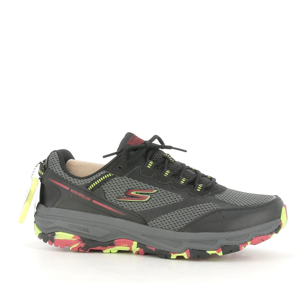 Scarpa Running Skechers Go Run Trail Altitude - Marble Uomo - Nero