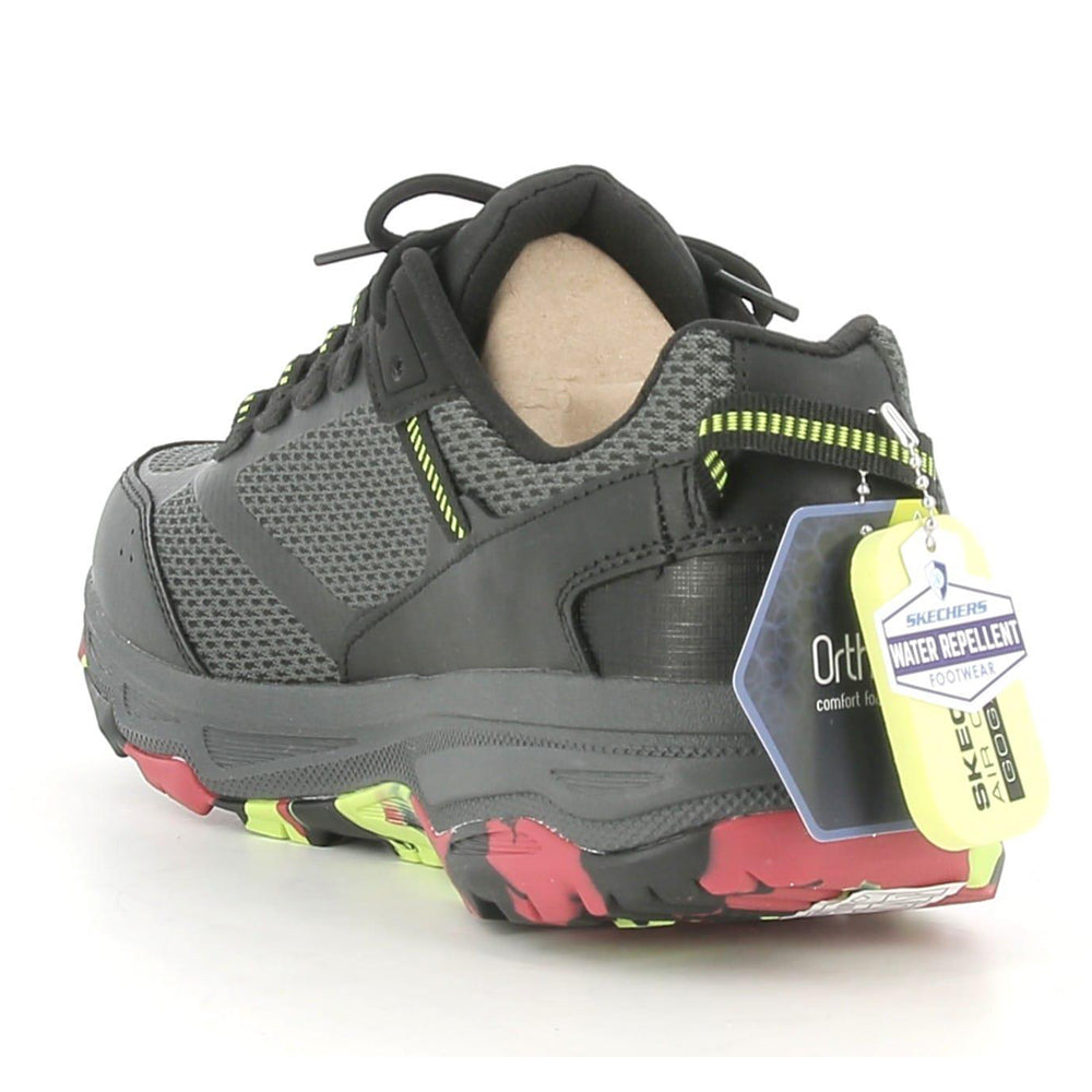 Scarpa Running Skechers Go Run Trail Altitude - Marble Uomo - Nero