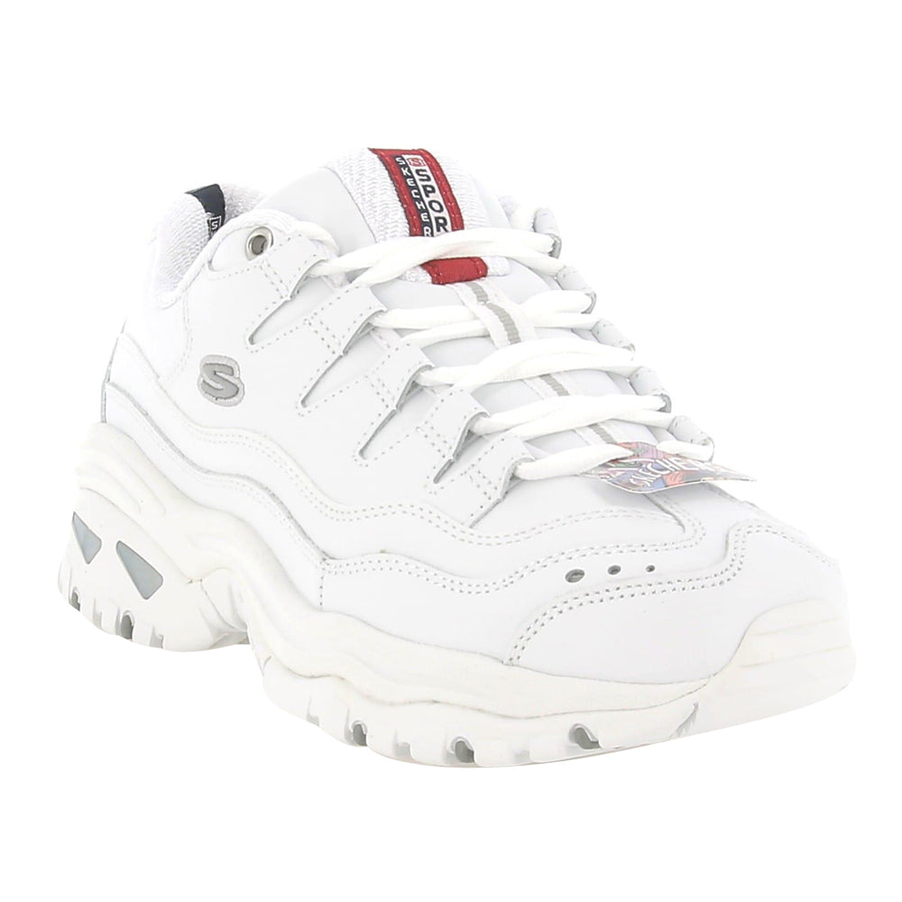 Sneakers Skechers Energy Donna - Bianco