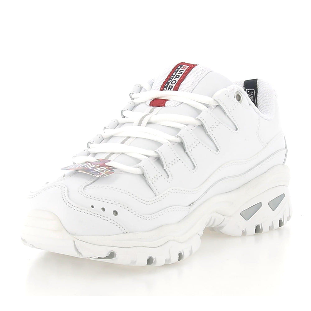 Sneakers Skechers Energy Donna - Bianco