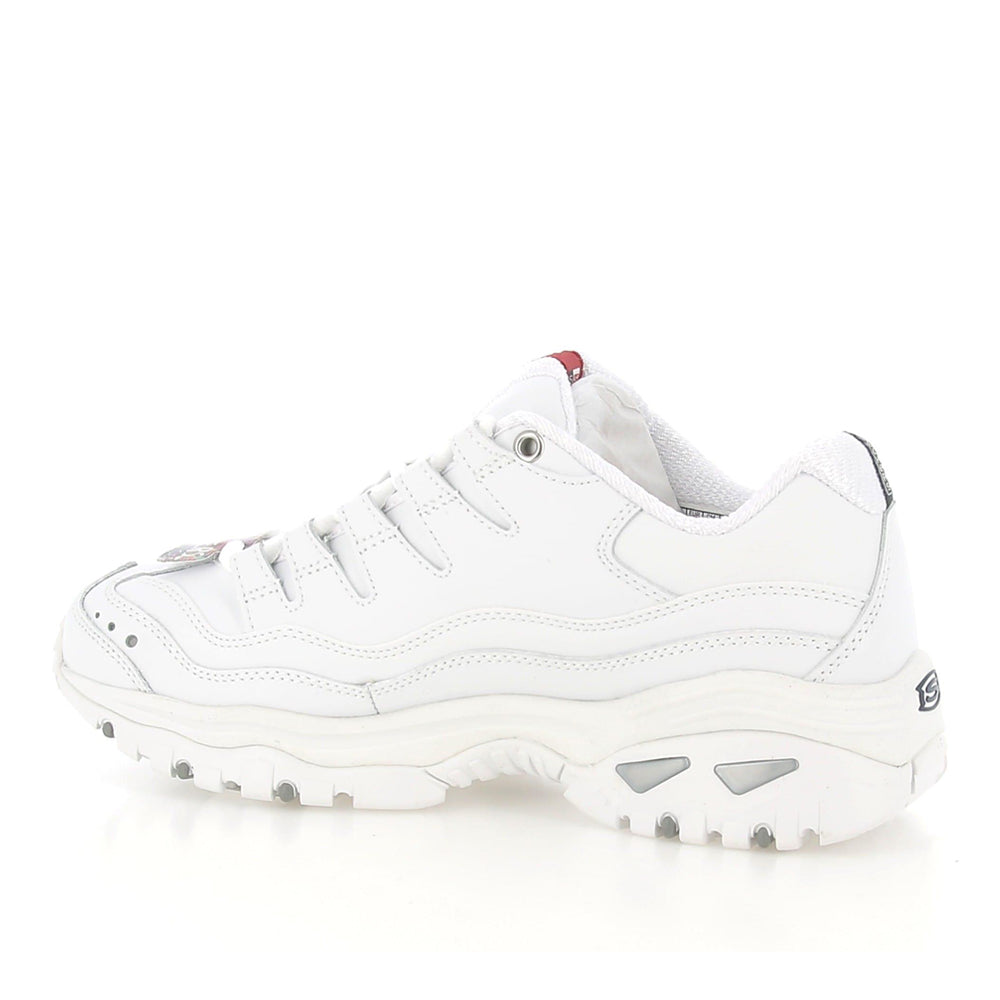 Sneakers Skechers Energy Donna - Bianco