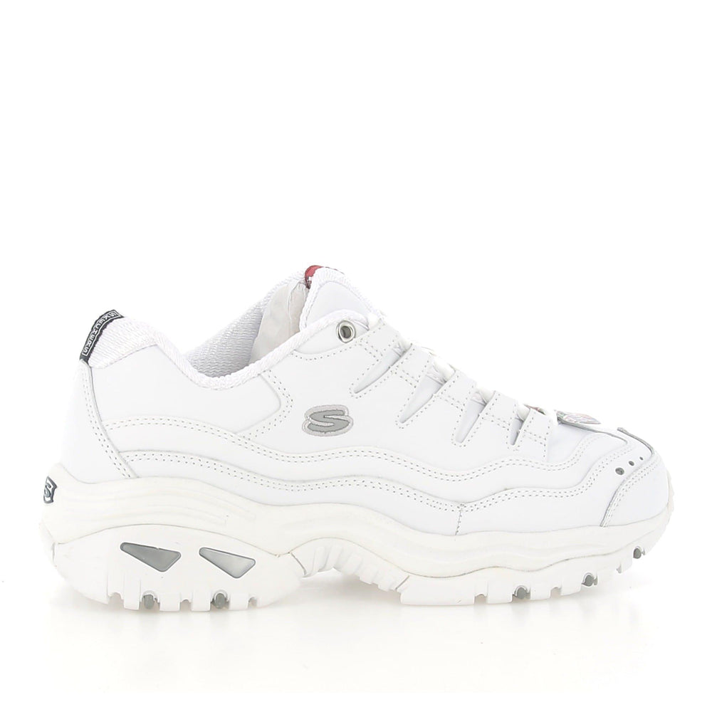 Sneakers Skechers Energy Donna - Bianco