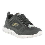 Sneakers Skechers Track - Knockhill Uomo - Nero