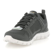 Sneakers Skechers Track - Knockhill Uomo - Nero