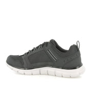 Sneakers Skechers Track - Knockhill Uomo - Nero