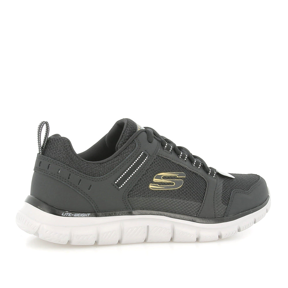 Sneakers Skechers Track - Knockhill Uomo - Nero