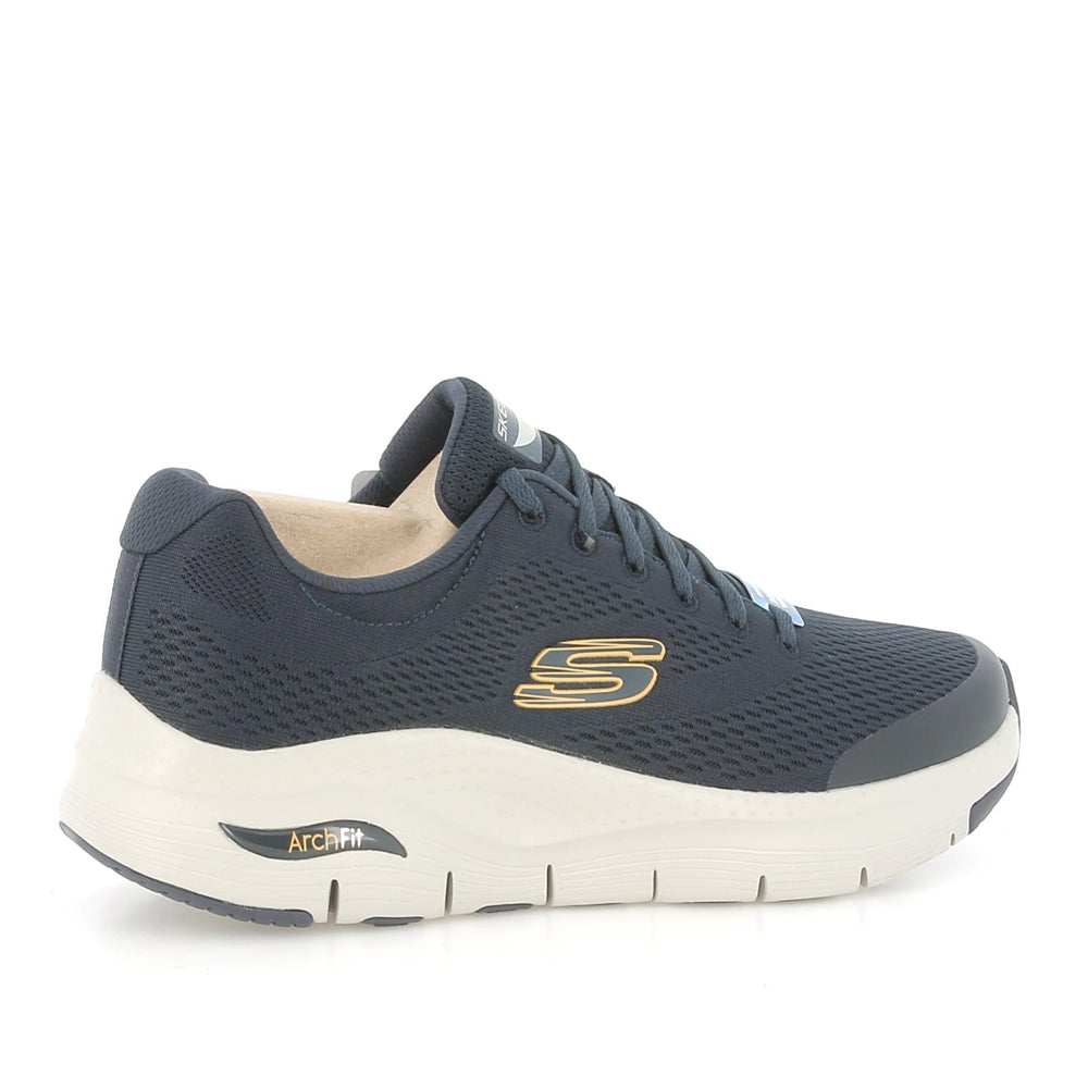 Scarpa Running Skechers Arch Fit Uomo - Blu