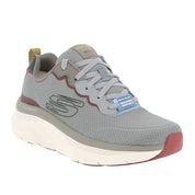 Scarpa Running Skechers D'lux Walker - Scrambler Uomo - Grigio