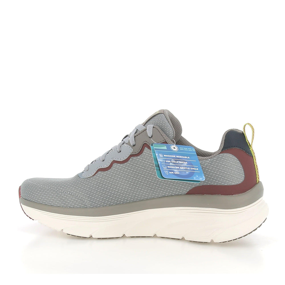 Scarpa Running Skechers D'lux Walker - Scrambler Uomo - Grigio