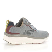 Scarpa Running Skechers D'lux Walker - Scrambler Uomo - Grigio
