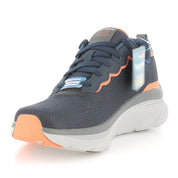 Scarpa Running Skechers D'lux Walker - Scrambler Uomo - Blu