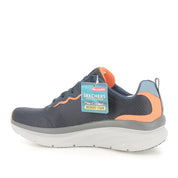 Scarpa Running Skechers D'lux Walker - Scrambler Uomo - Blu