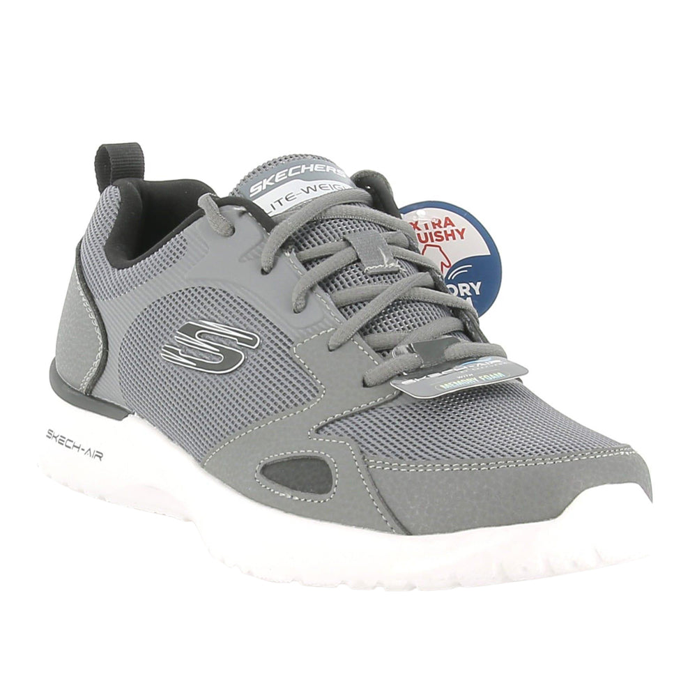 Scarpa Running Skechers Dynamight - Venturik Uomo - Grigio