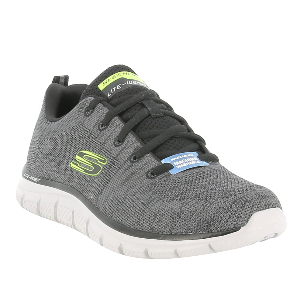 Scarpa Running Skechers Track - Front Runner Uomo - Nero