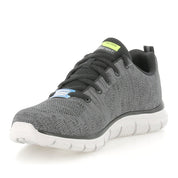 Scarpa Running Skechers Track - Front Runner Uomo - Nero