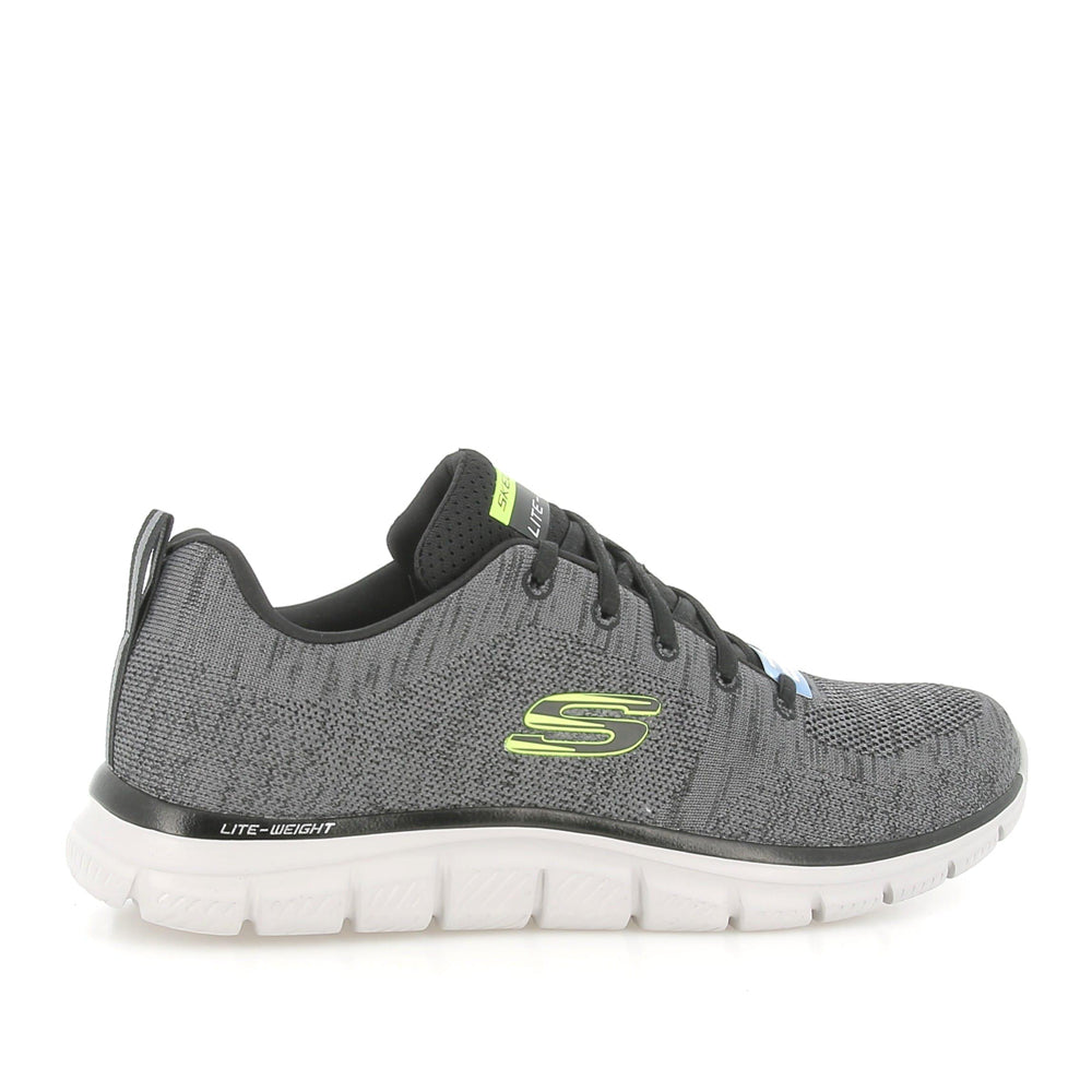 Scarpa Running Skechers Track - Front Runner Uomo - Nero