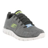 scarpa running skechers track front runner uomo nero 8328500