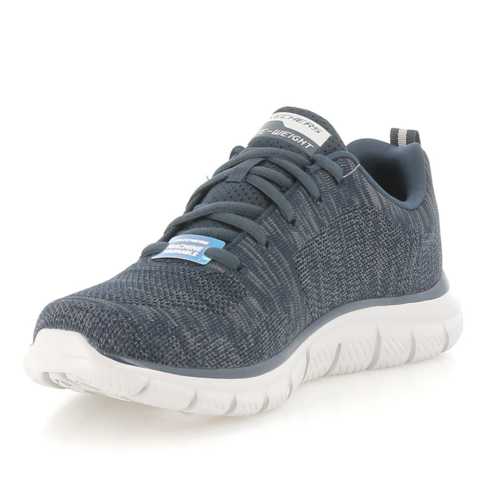 Scarpa Running Skechers Track - Front Runner Uomo - Blu