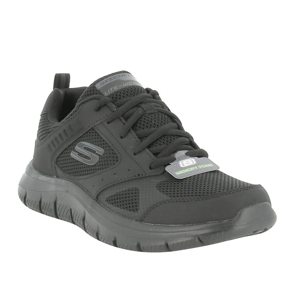 Scarpa Running Skechers Syntac Uomo - Nero