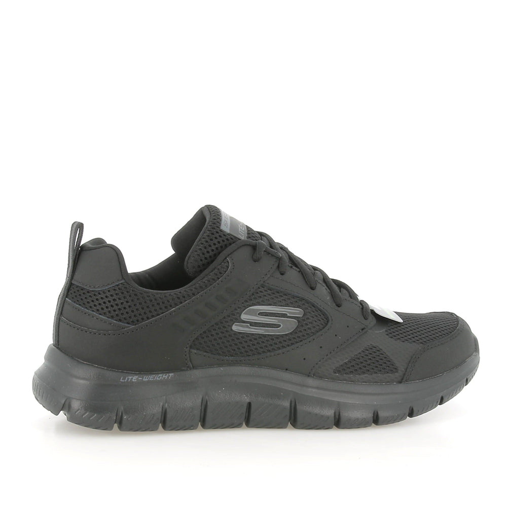 Scarpa Running Skechers Syntac Uomo - Nero