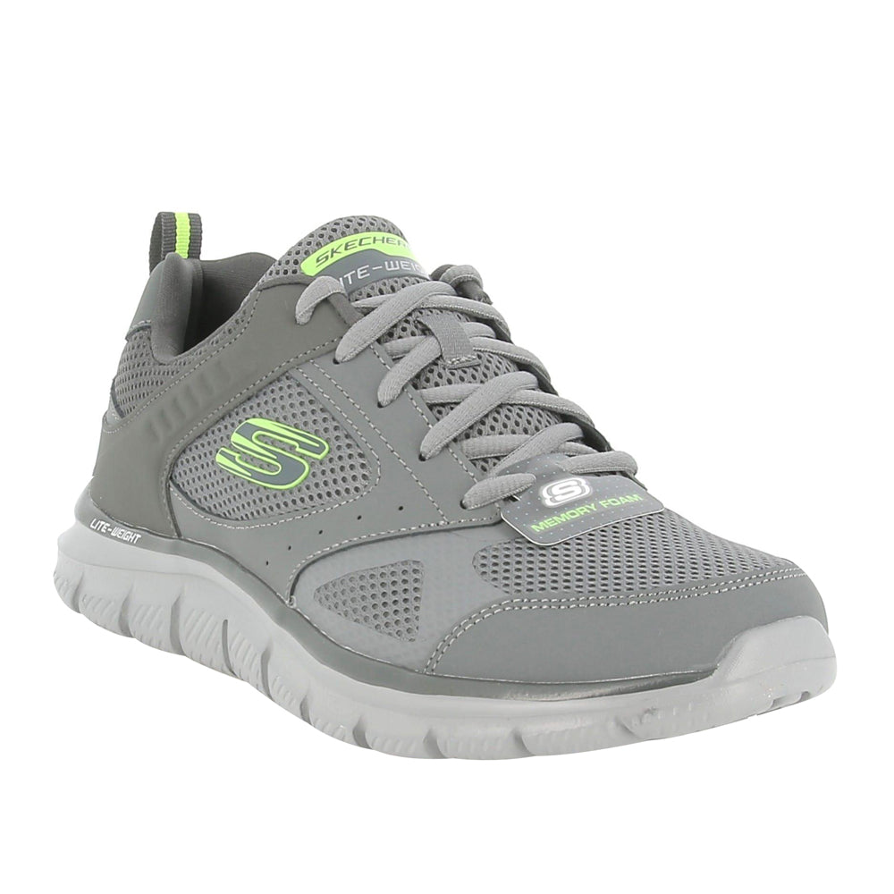 Scarpa Running Skechers Syntac Uomo - Grigio