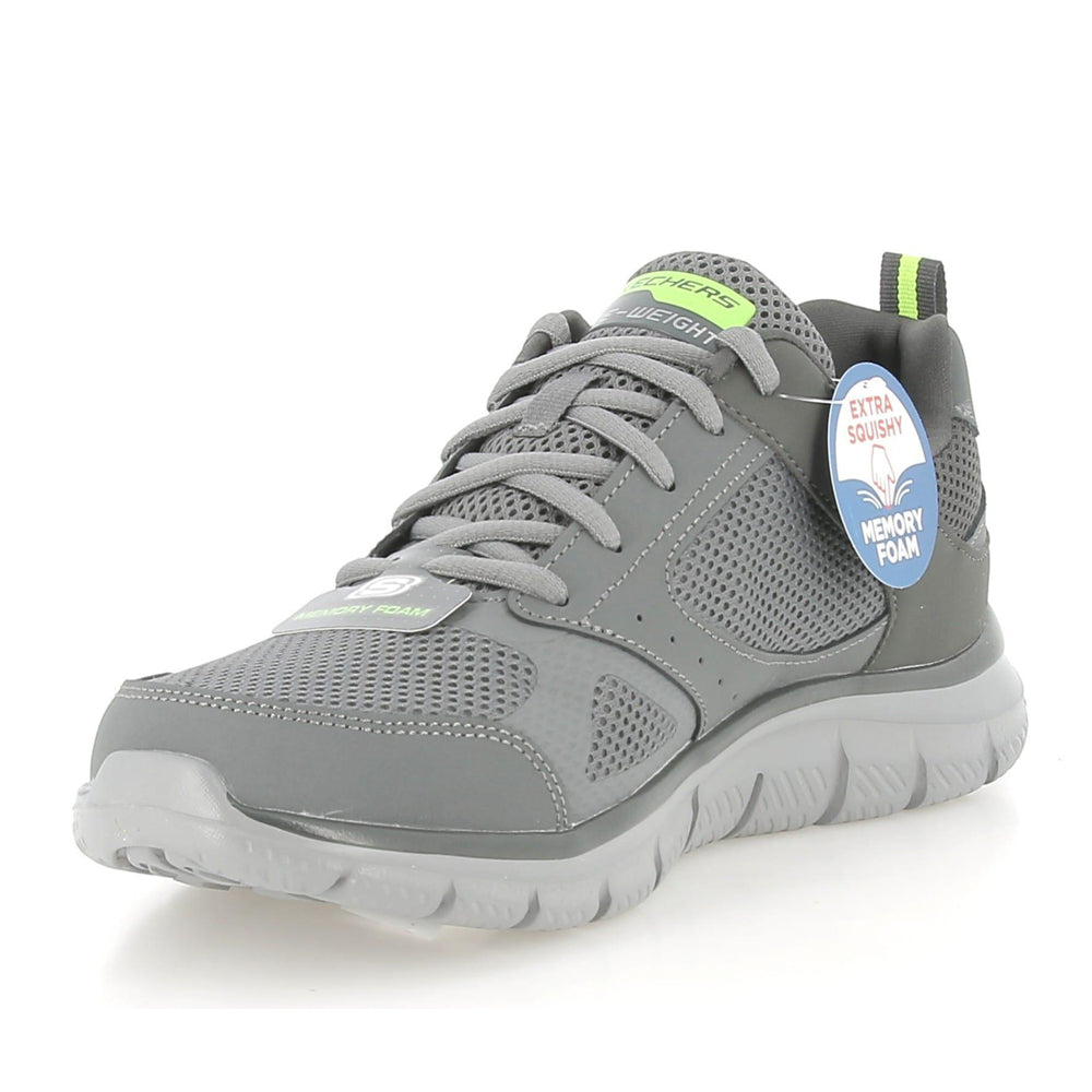 Scarpa Running Skechers Syntac Uomo - Grigio